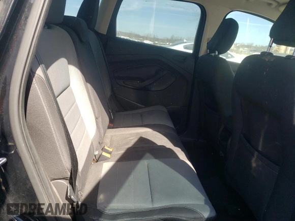 2018 Ford Escape S with VIN 1FMCU0F77JUC80270, listed as a Copart auction lot 45861264 with 124,998 mi miles and Salvage Title. Bid and sale history available at carsss.com. Image 10.