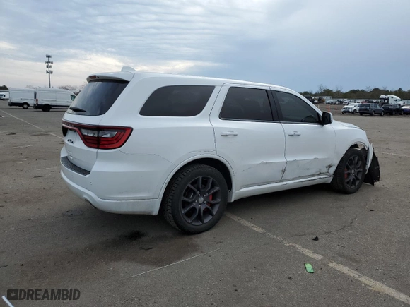 2018 Dodge Durango R/T with VIN 1C4SDJCT5JC226642, listed as a Copart auction lot 46105255 with 53,901 mi miles and Salvage Title. Bid and sale history available at carsss.com. Image 3.