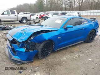 2020 Ford Mustang GT with VIN 1FA6P8CF8L5100316, listed as a IAAI auction lot 41620350 with 115,661 mi miles and . Bid and sale history available at DreamBid. Image 17.