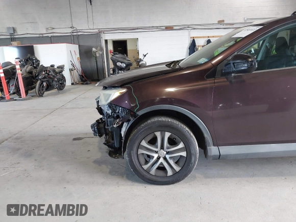 2016 Toyota RAV4 LE with VIN 2T3BFREV3GW430479, listed as a IAAI auction lot 40501022 with 126,835 mi miles. Bid and sale history available at carsss.com. Image 18.