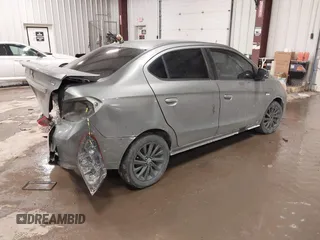 2020 Mitsubishi Mirage SE z VIN ML32F4FJ8LHF04869, wystawiony jako IAAI lot #41442161 z przebiegiem 44 344 mil mil oraz . Historia ofert i sprzedaży dostępna na DreamBid. Obrazek 4.