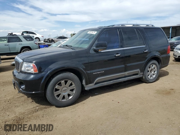 2004 Lincoln Navigator Luxury z VIN 5LMFU28R74LJ17939, wystawiony jako Copart lot #56915475 z przebiegiem 197 401 mil mil oraz Szkoda całkowita • Salvage title. Historia ofert i sprzedaży dostępna na DreamBid. Obrazek 1.
