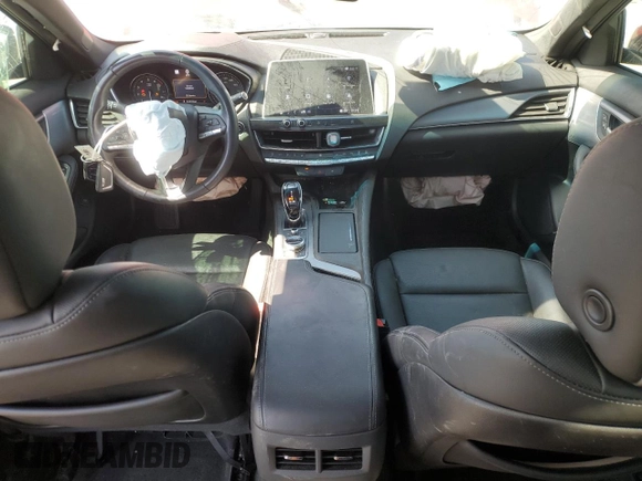 2020 Cadillac CT5 Premium Luxury with VIN 1G6DN5RK1L0128842, listed as a Copart auction lot 55030985 with 51,533 mi miles and Non Repairable. Bid and sale history available at DreamBid. Image 8.