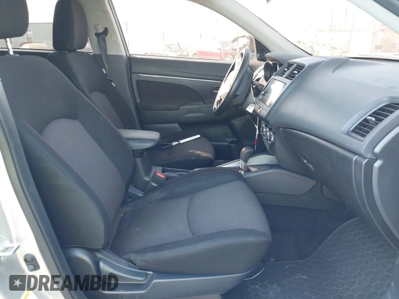 2019 Mitsubishi Outlander Sport ES 2.0 with VIN JA4AP3AUXKU015629, listed as a IAAI auction lot 41805253 with 102,754 mi miles. Bid and sale history available at carsss.com. Image 5.