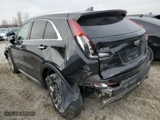 2023 Cadillac XT4 FWD Premium Luxury with VIN 1GYFZCR43PF106063, listed as a Copart auction lot 84091634 with 31,354 mi miles and Salvage Title. Bid and sale history available at carsss.com. Image 2.