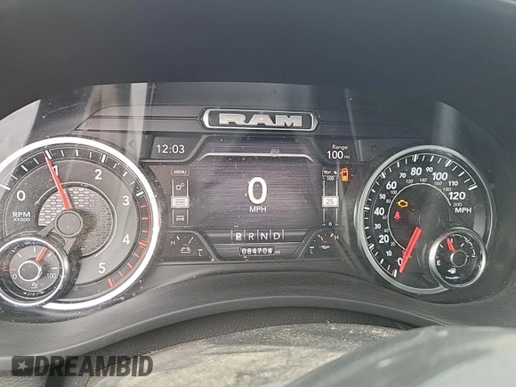 2022 Ram 2500 Laramie with VIN 3C6UR5KL2NG322628, listed as a IAAI auction lot 42726901 with 84,704 mi miles and . Bid and sale history available at DreamBid. Image 3.