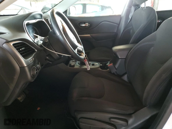 2019 Jeep Cherokee Latitude with VIN 1C4PJMCBXKD238157, listed as a Copart auction lot 50930335 with 89,006 mi miles and Salvage Title. Bid and sale history available at carsss.com. Image 7.