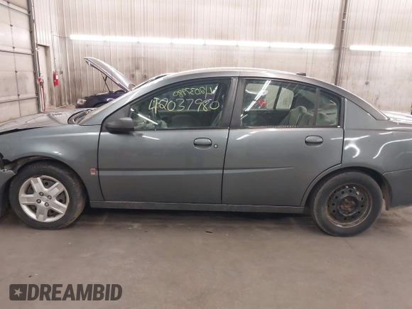 2006 Saturn ION with VIN 1G8AJ55F06Z116860, listed as a IAAI auction lot 42037980 with 197,593 mi miles. Bid and sale history available at carsss.com. Image 15.
