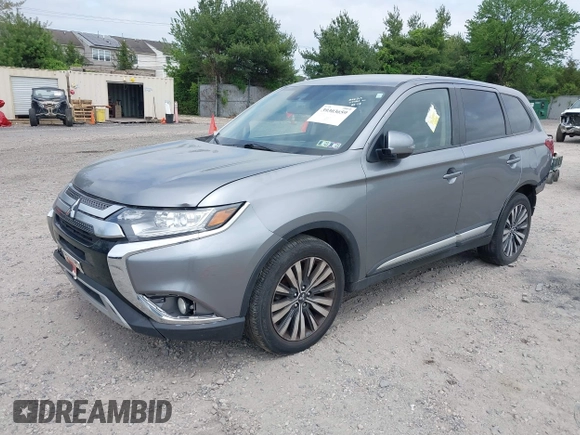 2020 Mitsubishi Outlander SE z VIN JA4AD3A37LZ044719, wystawiony jako IAAI lot #39303659 z przebiegiem 86 662 mil mil oraz . Historia ofert i sprzedaży dostępna na DreamBid. Obrazek 2.