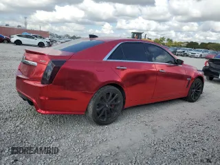 2018 Cadillac CTS-V z VIN 1G6A15S64J0127287, wystawiony jako Copart lot #44023455 z przebiegiem 48 678 mil mil oraz Tytuł czysty. Historia ofert i sprzedaży dostępna na DreamBid. Obrazek 3.
