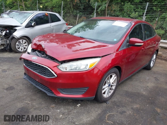 2015 Ford Focus SE with VIN 1FADP3F22FL259223, listed as a IAAI auction lot 42333439 with 77,111 mi miles and . Bid and sale history available at DreamBid. Image 2.