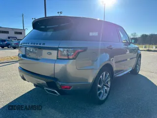 2018 Land Rover Range Rover Sport HSE Dynamic with VIN SALWV2SV1JA401013, listed as a Copart auction lot 84901494 with 120,506 mi miles and Clean Title. Bid and sale history available at carsss.com. Image 4.