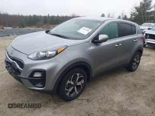 2022 Kia Sportage LX with VIN KNDPMCAC9N7954564, listed as a IAAI auction lot 41892686 with 37,624 mi miles and . Bid and sale history available at carsss.com. Image 17.