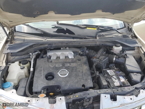 2006 Nissan Murano SE with VIN JN8AZ08W16W552233, listed as a Copart auction lot 73136474 with 114,406 mi miles and Salvage Title. Bid and sale history available at carsss.com. Image 13.