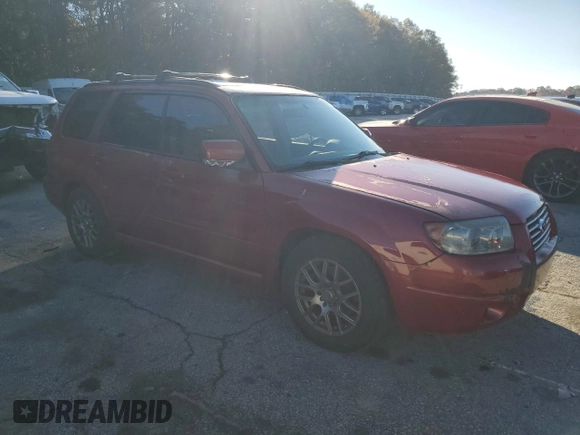 2006 Subaru Forester 2.5 X w/Premium Pkg with VIN JF1SG65676H731741, listed as a Copart auction lot 82852084 with 132,003 mi miles and Clean Title. Bid and sale history available at carsss.com. Image 4.
