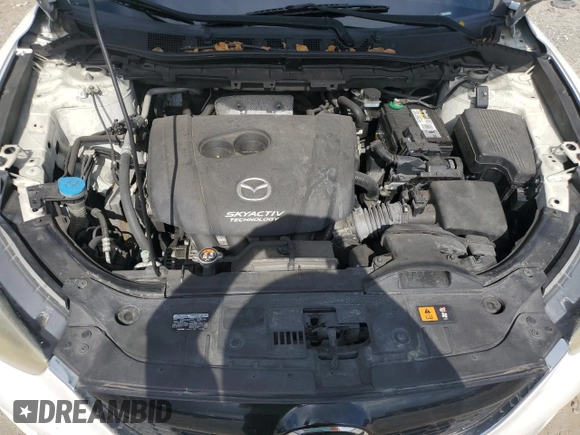2014 Mazda CX-5 Sport with VIN JM3KE2BE9E0344990, listed as a Copart auction lot 59014145 with 126,905 mi miles and Salvage title. Bid and sale history available at DreamBid. Image 11.
