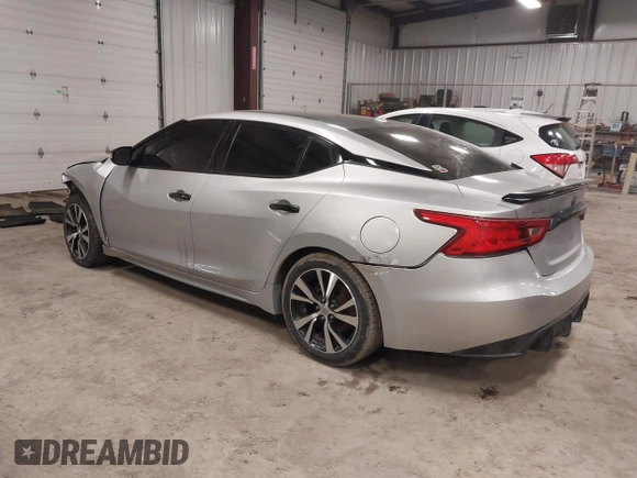2017 Nissan Maxima SR with VIN 1N4AA6AP3HC442397, listed as a IAAI auction lot 41223926 with 93,048 mi miles and . Bid and sale history available at DreamBid. Image 3.