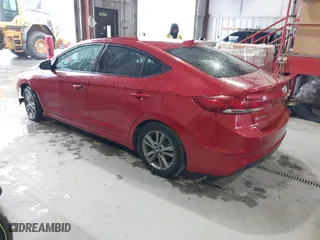 2018 Hyundai Elantra SEL with VIN 5NPD84LF4JH214396, listed as a IAAI auction lot 41231104 with 129,332 mi miles. Bid and sale history available at carsss.com. Image 3.