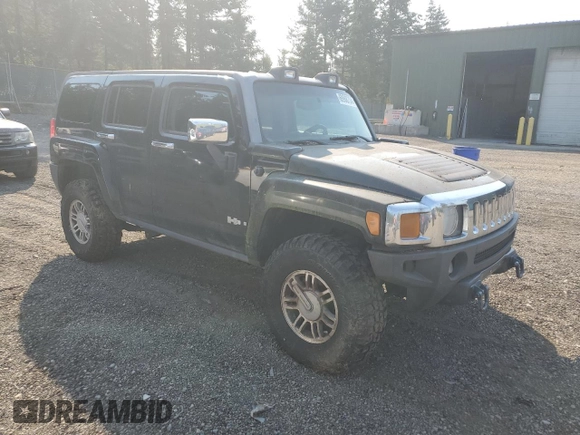 2006 Hummer H3 with VIN 5GTDN136568169880, listed as a Copart auction lot 69988734 with 0 mi miles and Clean Title. Bid and sale history available at carsss.com. Image 4.
