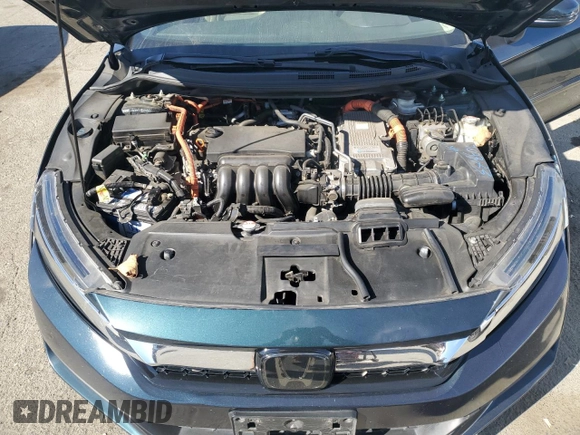 2018 Honda Clarity Plug-In Hybrid with VIN JHMZC5F17JC012950, listed as a Copart auction lot 74999254 with 78,418 mi miles and Salvage Title. Bid and sale history available at carsss.com. Image 11.