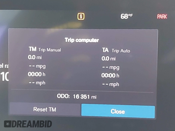 2024 Volvo S60 Plus Black Edition with VIN 7JRL12FH3RG305484, listed as a IAAI auction lot 41793657 with 16,351 mi miles and . Bid and sale history available at DreamBid. Image 15.