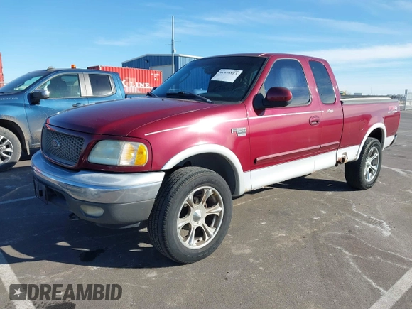 2003 Ford F-150 XL with VIN 1FTRX18L13NA55281, listed as a IAAI auction lot 41694883 with 101,777 mi miles. Bid and sale history available at carsss.com. Image 6.