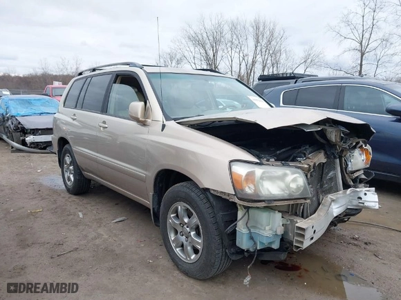 2006 Toyota Highlander w/3rd Row with VIN JTEDP21A160111886, listed as a IAAI auction lot 41832621 with 285,899 mi miles. Bid and sale history available at carsss.com. Image 1.