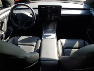 2023 Tesla Model 3 with VIN 5YJ3E1EA4PF562792, listed as a Copart auction lot 55994165 with 17,234 mi miles and Salvage title. Bid and sale history available at DreamBid. Image 8.
