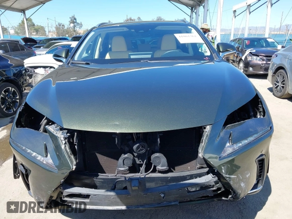2021 Lexus NX 300h with VIN JTJDJRDZ9M2166973, listed as a IAAI auction lot 41862361 with 24,912 mi miles and . Bid and sale history available at DreamBid. Image 13.