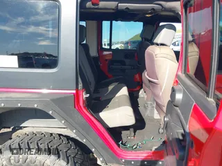 2007 Jeep Wrangler Unlimited X with VIN 1J4GA39147L157588, listed as a IAAI auction lot 41637089 with 87,812 mi miles and . Bid and sale history available at DreamBid. Image 8.