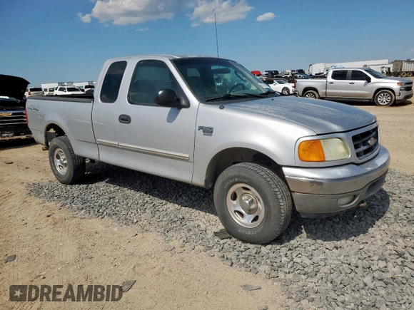 2004 Ford F-150 XL with VIN 2FTRX18WX4CA54373, listed as a Copart auction lot 63733095 with Not provided miles and Salvage title. Bid and sale history available at DreamBid. Image 4.