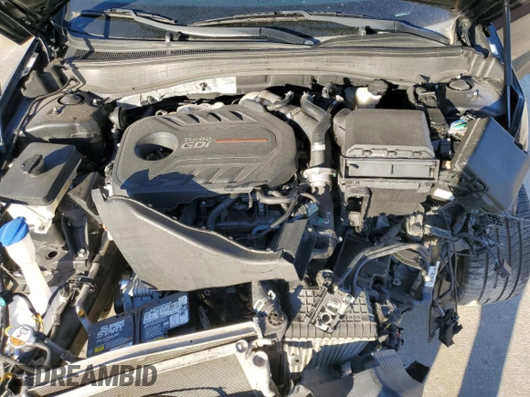 2016 Kia Optima SX Turbo with VIN 5XXGW4L21GG064414, listed as a Copart auction lot 88522155 with 106,023 mi miles and Salvage Title. Bid and sale history available at carsss.com. Image 13.