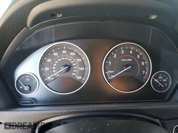 2015 BMW 4 Series 435i with VIN WBA4B1C54FD955231, listed as a Copart auction lot 89322955 with Not Provided miles and Salvage Title. Bid and sale history available at DreamBid. Image 9.