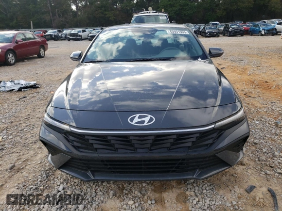2024 Hyundai Elantra SE with VIN KMHLL4DG3RU794576, listed as a Copart auction lot 43931935 with 2,194 mi miles and Salvage title. Bid and sale history available at DreamBid. Image 5.