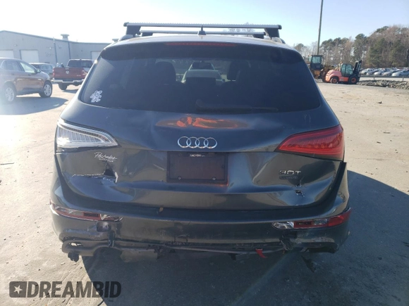 2015 Audi Q5 Prestige with VIN WA1WGAFP4FA086491, listed as a Copart auction lot 85659774 with 84,413 mi miles and Salvage title. Bid and sale history available at DreamBid. Image 6.