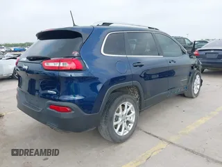 2018 Jeep Cherokee Latitude Plus with VIN 1C4PJLLX4JD557204, listed as a IAAI auction lot 42277974 with 122,096 mi miles and . Bid and sale history available at DreamBid. Image 4.