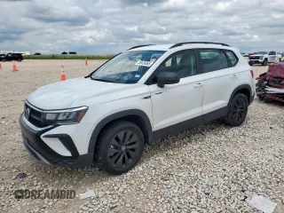 2022 Volkswagen Taos S z VIN 3VVCX7B2XNM029320, wystawiony jako Copart lot #58428565 z przebiegiem 33 207 mil mil oraz Szkoda całkowita • Salvage title. Historia ofert i sprzedaży dostępna na DreamBid. Obrazek 1.