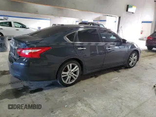 2016 Nissan Altima SR with VIN 1N4BL3AP6GC122874, listed as a Copart auction lot 84658624 with 206,300 mi miles and Salvage Title. Bid and sale history available at carsss.com. Image 3.