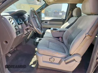 2010 Ford F-150 XL with VIN 1FTEW1C86AFC56413, listed as a Copart auction lot 61371355 with 251,151 mi miles and Salvage title. Bid and sale history available at DreamBid. Image 7.