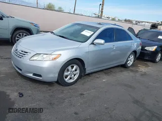 2007 Toyota Camry CE with VIN 4T1BE46K27U587049, listed as a IAAI auction lot 42048448 with 172,284 mi miles and . Bid and sale history available at DreamBid. Image 2.
