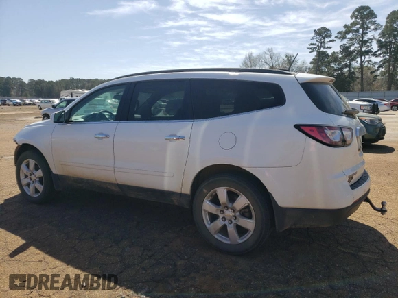 2017 Chevrolet Traverse LT with VIN 1GNKRGKDXHJ336386, listed as a Copart auction lot 48690795 with 113,057 mi miles and Salvage Title. Bid and sale history available at DreamBid. Image 2.