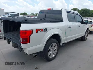 2018 Ford F-150 XL z VIN 1FTEW1EGXJFC60887, wystawiony jako IAAI lot #42667701 z przebiegiem 132 611 mil mil oraz . Historia ofert i sprzedaży dostępna na DreamBid. Obrazek 4.
