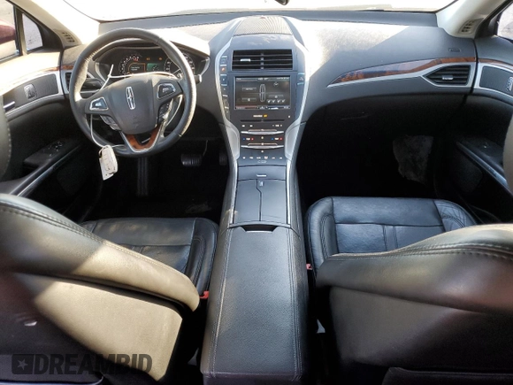 2014 Lincoln MKZ with VIN 3LN6L2GKXER827964, listed as a Copart auction lot 42044615 with 139,749 mi miles and Salvage Title. Bid and sale history available at carsss.com. Image 8.