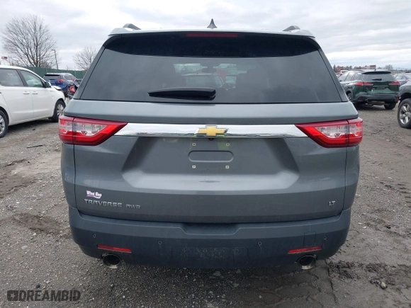 2019 Chevrolet Traverse LT Cloth with VIN 1GNEVGKW2KJ306980, listed as a IAAI auction lot 41718999 with 59,315 mi miles. Bid and sale history available at carsss.com. Image 16.