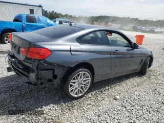 2015 BMW 4 Series 428i with VIN WBA3N7C51FK225309, listed as a Copart auction lot 55504705 with 80,834 mi miles and Salvage title. Bid and sale history available at DreamBid. Image 3.