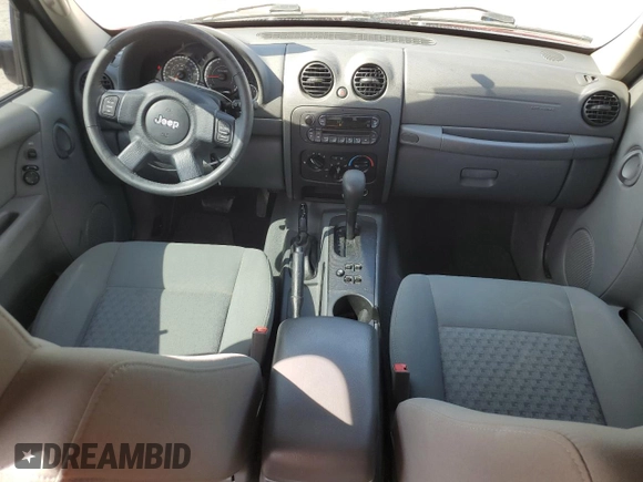 2007 Jeep Liberty Sport z VIN 1J4GL48K07W577597, wystawiony jako Copart lot #54377335 z przebiegiem 128 998 mil mil oraz Szkody całkowita. Historia ofert i sprzedaży dostępna na DreamBid. Obrazek 8.