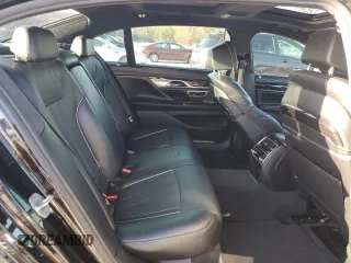 2016 BMW 7 Series 750i with VIN WBA7F0C5XGGL99048, listed as a Copart auction lot 84815364 with 96,743 mi miles and Salvage Title. Bid and sale history available at carsss.com. Image 10.