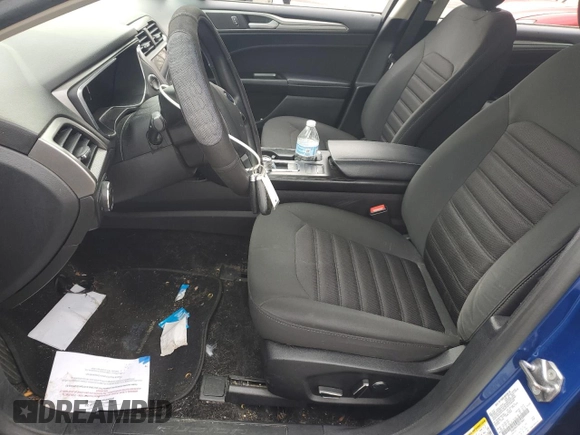 2017 Ford Fusion SE with VIN 3FA6P0H77HR414661, listed as a Copart auction lot 53119445 with 106,153 mi miles and Salvage Title. Bid and sale history available at carsss.com. Image 7.