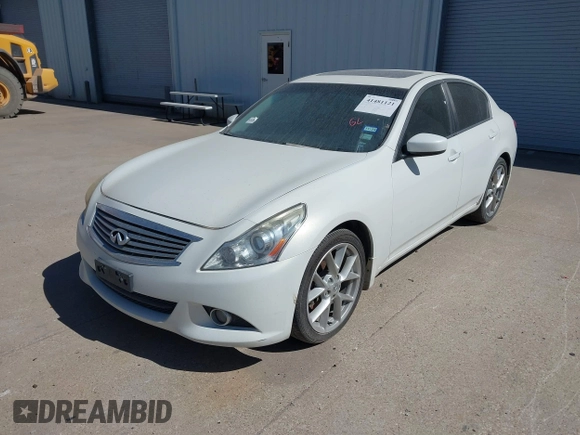 2013 Infiniti G37 Journey with VIN JN1CV6AP9DM710691, listed as a IAAI auction lot 41481121 with 160,214 mi miles and . Bid and sale history available at DreamBid. Image 17.