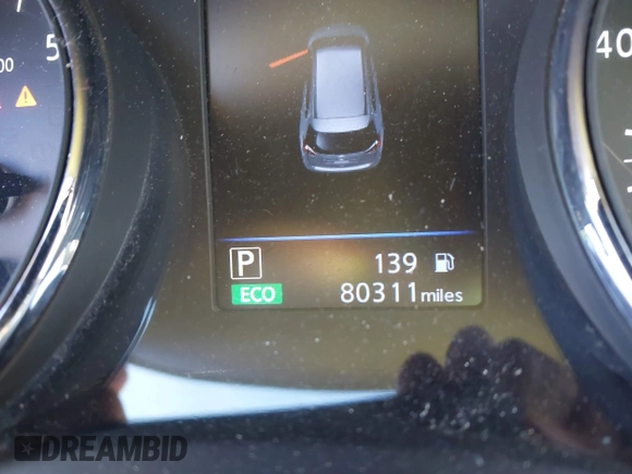 2020 Nissan Rogue SL with VIN 5N1AT2MV0LC749201, listed as a IAAI auction lot 40810573 with 80,311 mi miles and . Bid and sale history available at DreamBid. Image 15.